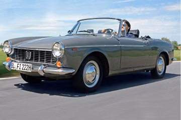 Fiat 1500 Cabrio specs