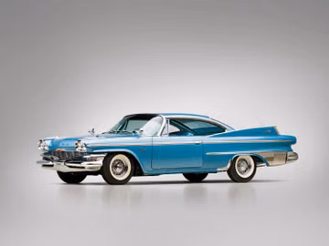 Dodge Polara D-500 Hardtop Coupe, 1960