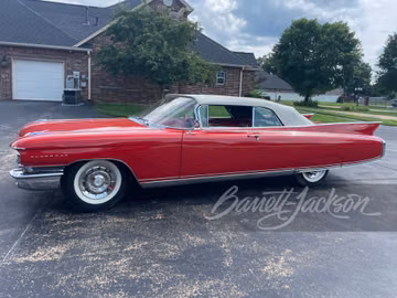 CADILLAC ELDORADO BIARRITZ CONVERTIBLE, 1960