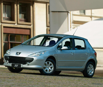 Характеристики Peugeot 307 2.0 (рестайлинг)