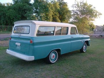 Chevrolet Carryall Suburban, 1964
