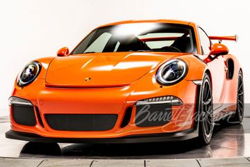 Porsche 911 GT3 RS, 2016