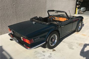 TRIUMPH TR6 CONVERTIBLE, 1970