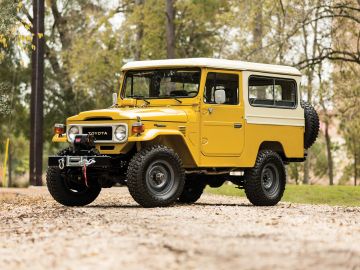 Toyota FJ43 Land Cruiser, 1979