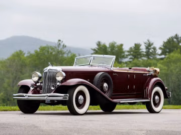 Chrysler CL Imperial Dual-Windshield Phaeton by LeBaron, 1932