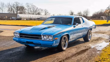 Plymouth Road Runner, 1974