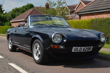 Fiat 124 Spider, 1977