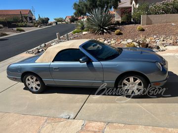 FORD THUNDERBIRD 50TH ANNIVERSARY EDITION CONVERTIBLE, 2005