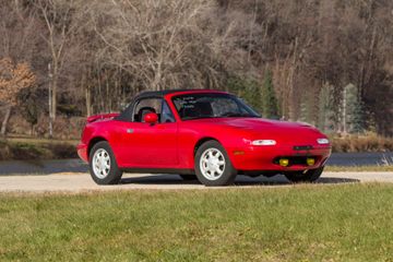 Mazda MX-5 Miata Convertible, 1991