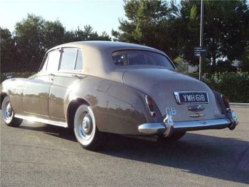 BENTLEY S3 4 DOOR SALOON, 1963