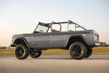 Ford Bronco Custom SUV, 1969