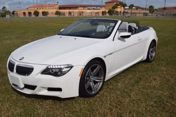 BMW M6 Convertible, 2008