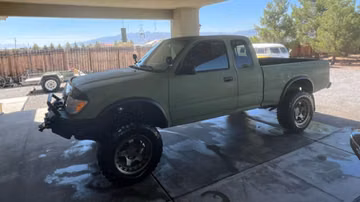 Toyota Tacoma Pickup, 1999