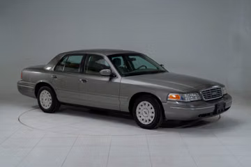 Ford Crown Victoria Sedan, 2003