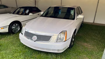 Cadillac DTS, 2006