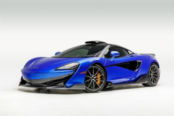 McLaren 600 LT VIN. SBM13RAA5KW008481, 2019