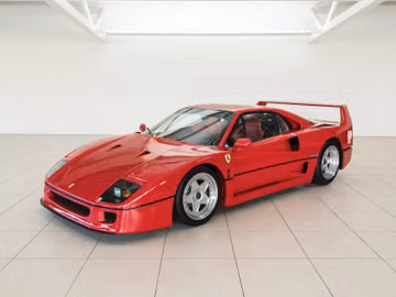 Ferrari F40, 1990
