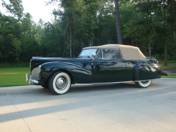 Lincoln-Zephyr Continental, 1940