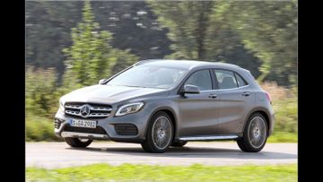 Mercedes-Benz GLA 220 (X156) specs