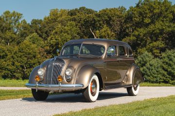 Chrysler Imperial Airflow Series C-10 Sedan, 1936
