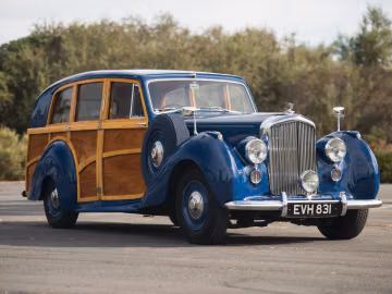 Bentley Mark VI Estate Car by Rippon, 1949