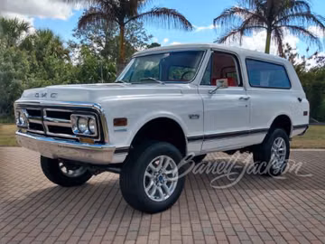 GMC JIMMY CUSTOM SUV, 1970