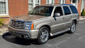 Cadillac Escalade, 2002