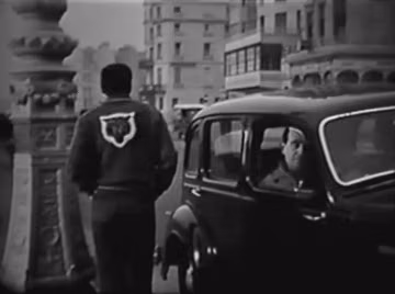 Humber Hawk Mk.I in The Secret (1955)
