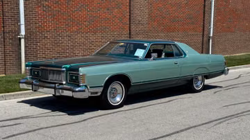 Mercury Grand Marquis, 1977