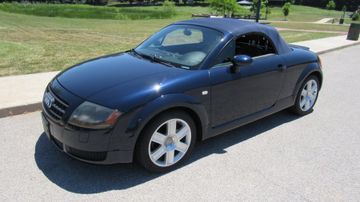 Audi TT Roadster, 2005