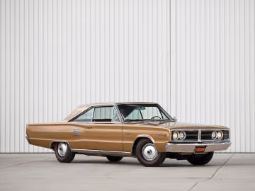 Dodge Coronet 500 Hemi Hardtop Coupe, 1966
