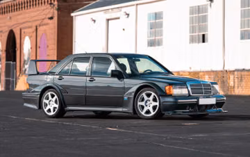 Mercedes-Benz 190E 2.5-16 Evolution II, 1990