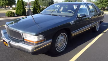 Buick Roadmaster, 1994