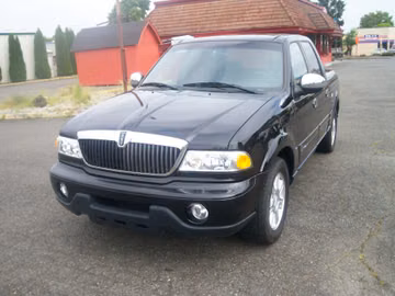 Lincoln Blackwood Pickup, 2002