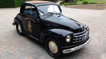 Fiat 500C Topolino, 1951