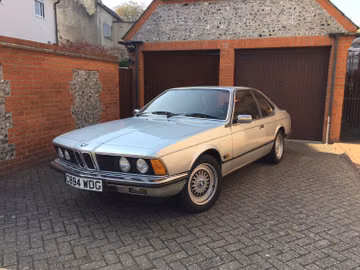 BMW 628 CSI, 1986
