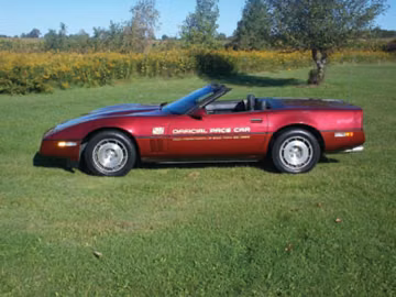 Chevrolet Corvette Indianapolis 500 Pace Car Edition Convertible, 1986