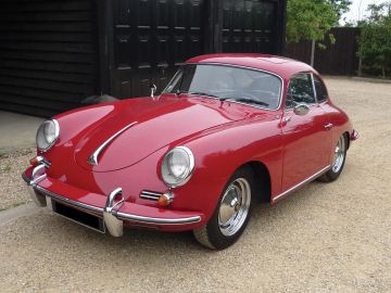 Porsche 356 B Coupe by Reutter, 1959