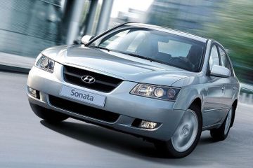 Hyundai Sonata 2.4 (Mk V) specs