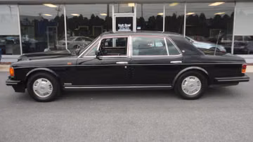 Bentley Brooklands, 1993