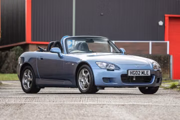 Honda S2000 GT - 1,179 Miles, 2002