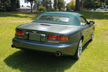 ASTON MARTIN DB7 VANTAGE CONVERTIBLE, 2002