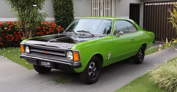Chevrolet Opala SS-4 specs