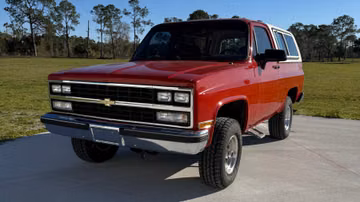 Chevrolet Blazer, 1990
