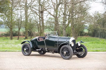 Bentley 3-Litre Speed Model Sports Roadster, 1927