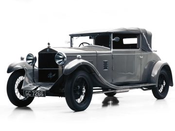 Alfa Romeo 6C 1750 Turismo Drophead Coupe, 1929