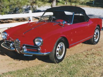 Alfa Romeo Normale 750 Spider, 1956