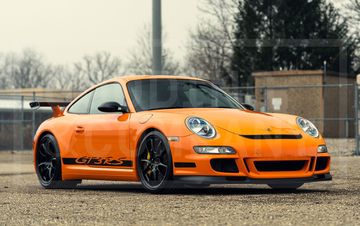 Porsche 997 GT3 RS 3.6, 2008