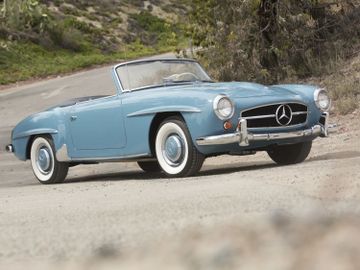 Mercedes-Benz 190 SL, 1960