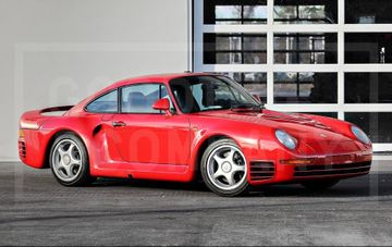 Porsche 959 Komfort, 1987